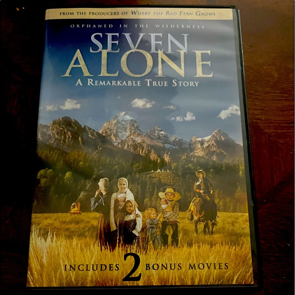 Seven Alone DVD